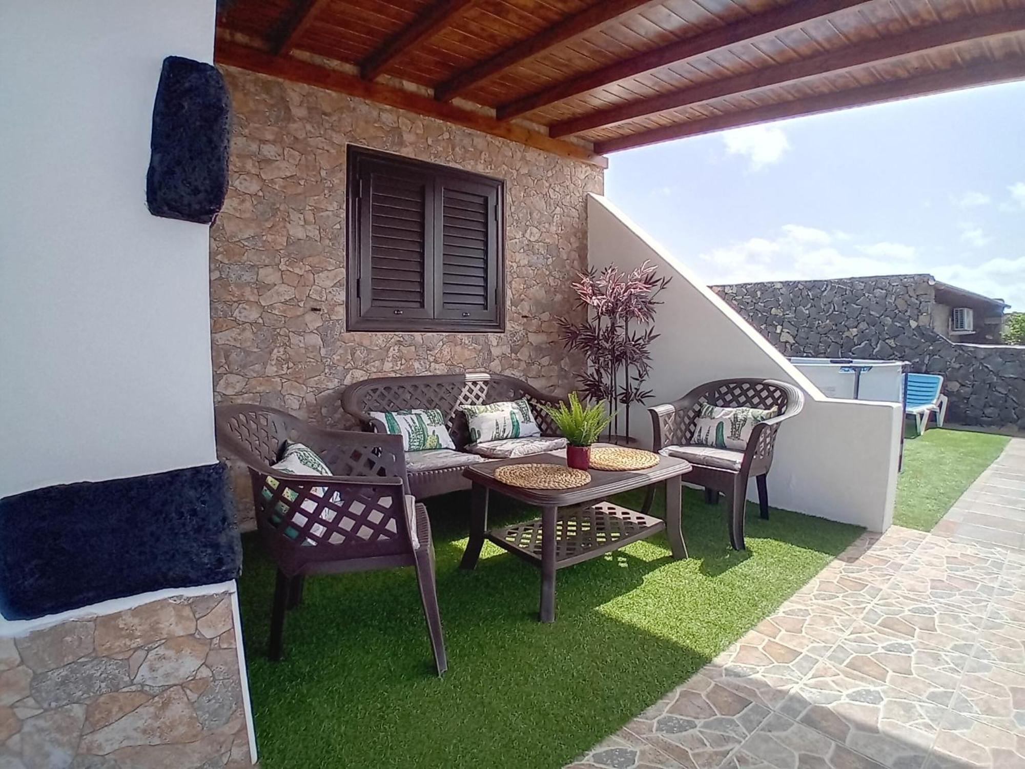 Casa El Mirador Apartman Mácher Kültér fotó