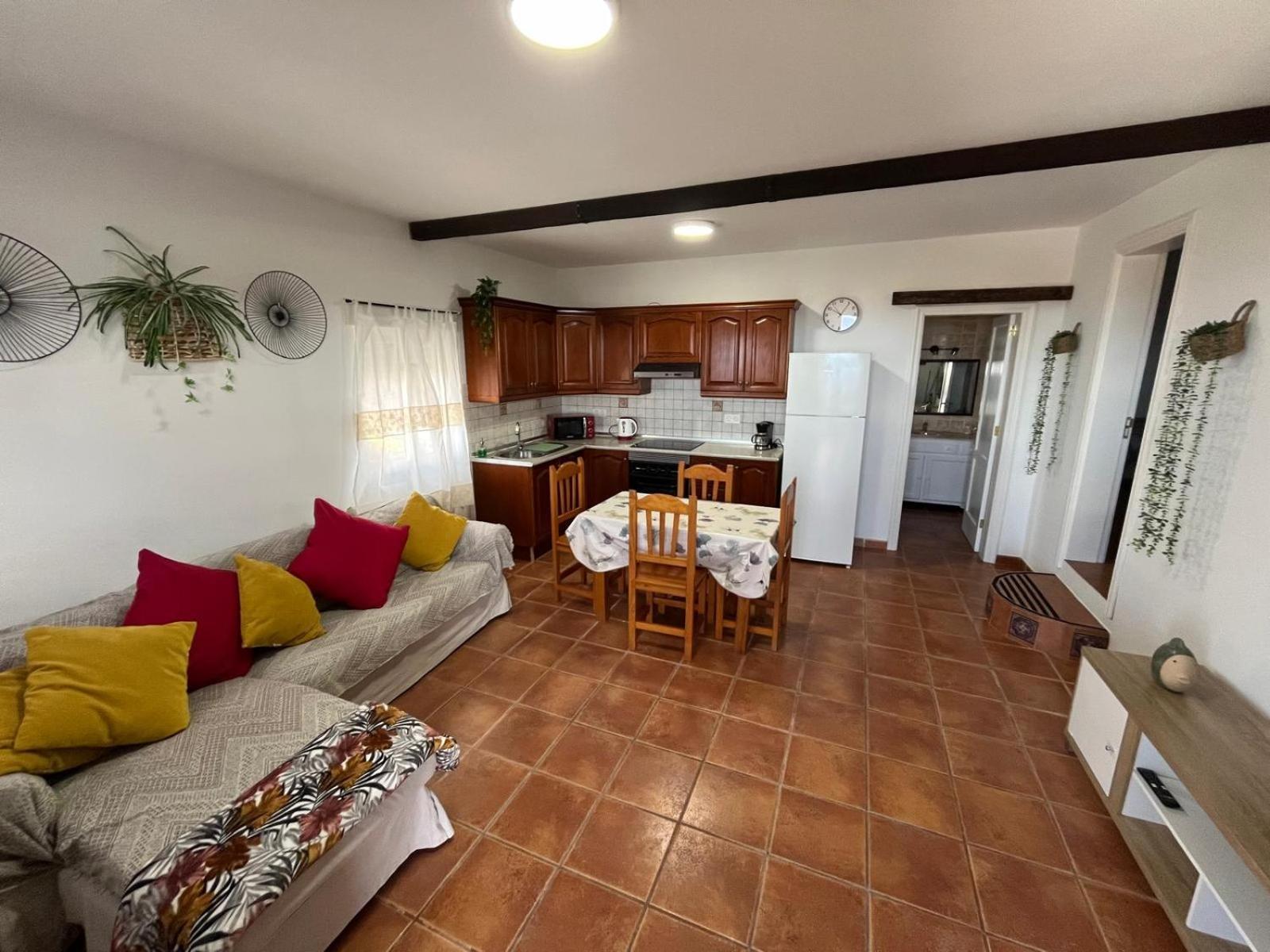 Casa El Mirador Apartman Mácher Kültér fotó