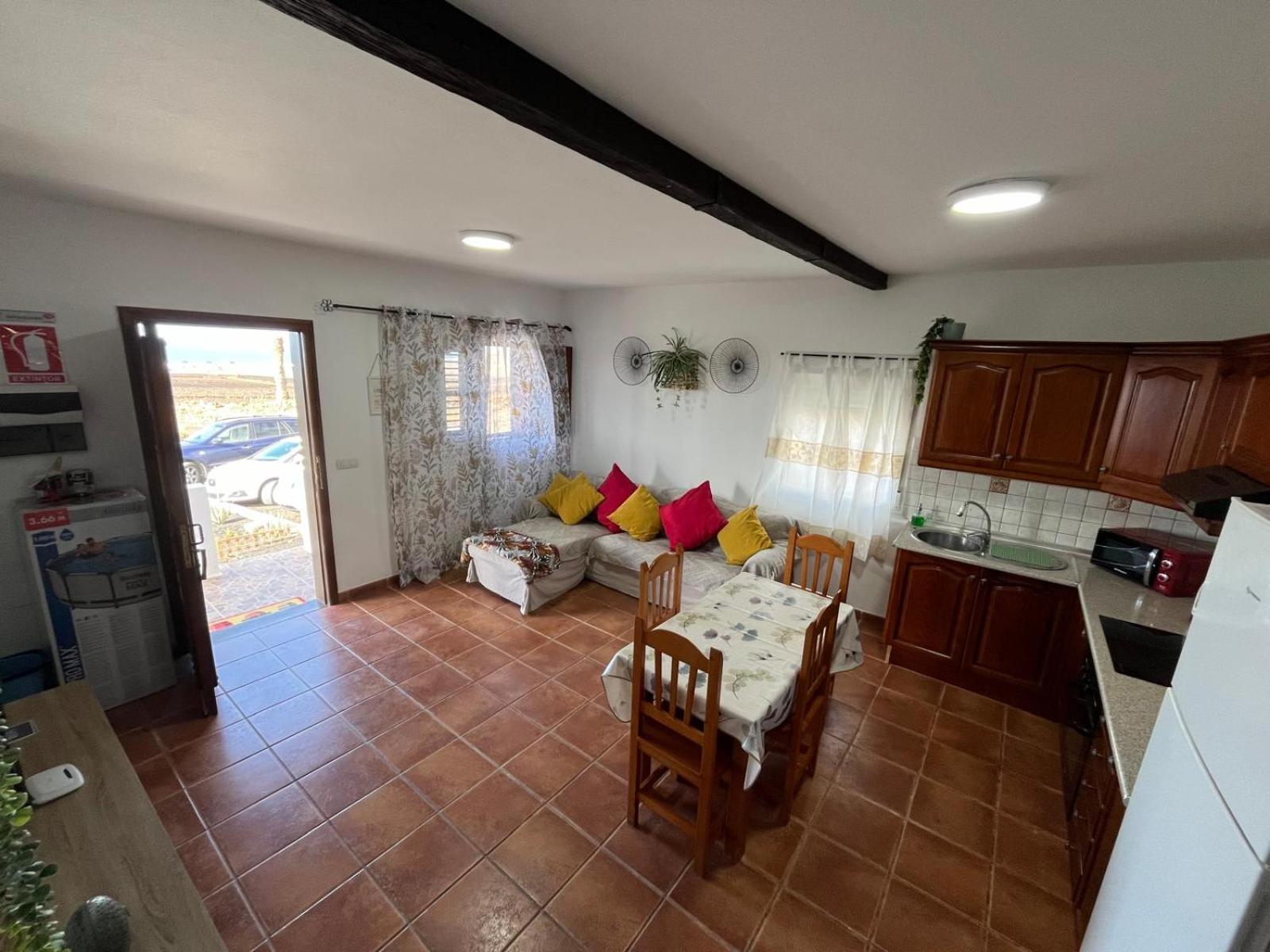 Casa El Mirador Apartman Mácher Kültér fotó