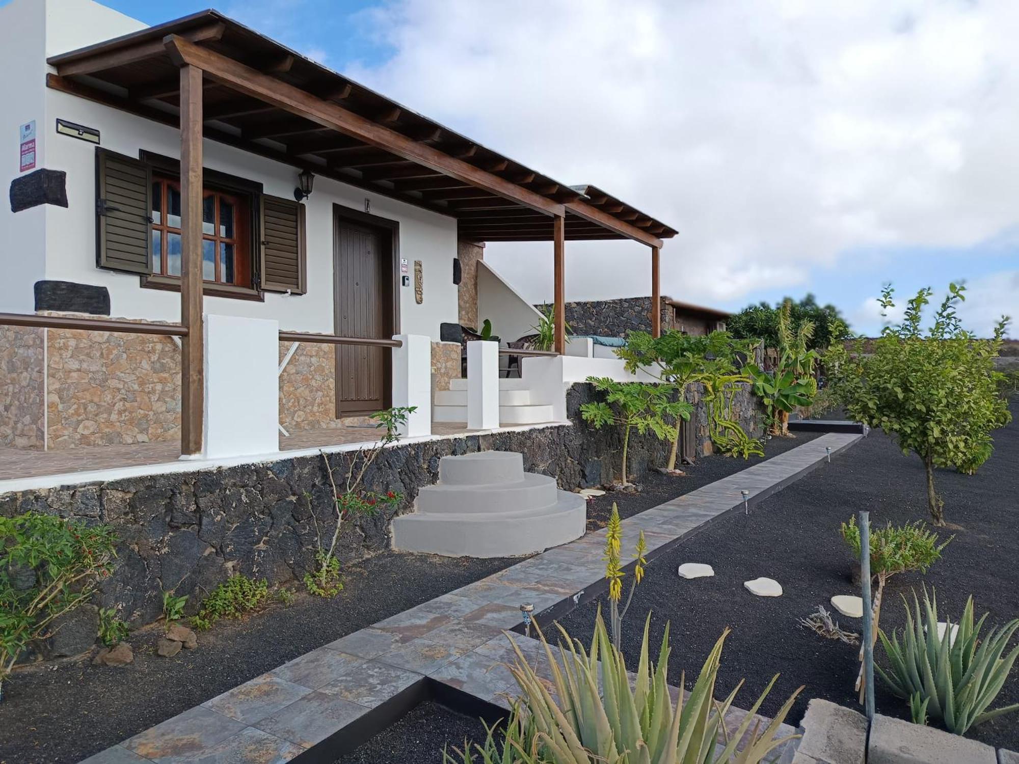 Casa El Mirador Apartman Mácher Kültér fotó