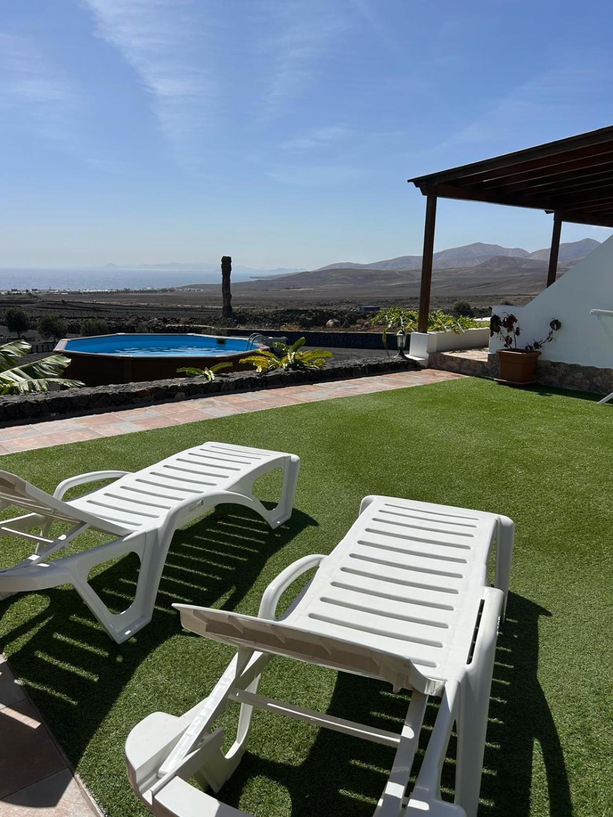Casa El Mirador Apartman Mácher Kültér fotó
